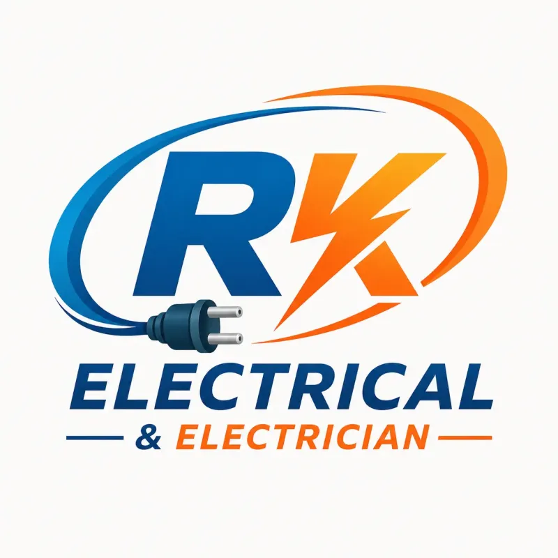 RK Electrical & Electrician logo
