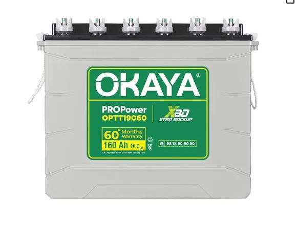 OKAYA 160AH - Inverter Battery