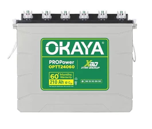 OKAYA 210AH - Inverter Battery
