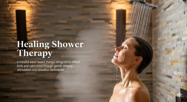 Healing Shower Therapy