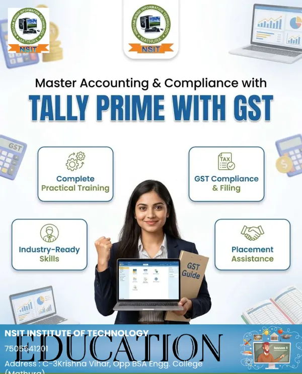 TALLY PRIME WITH GST