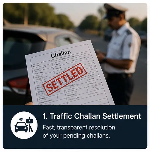 Traffic Challan Settlement