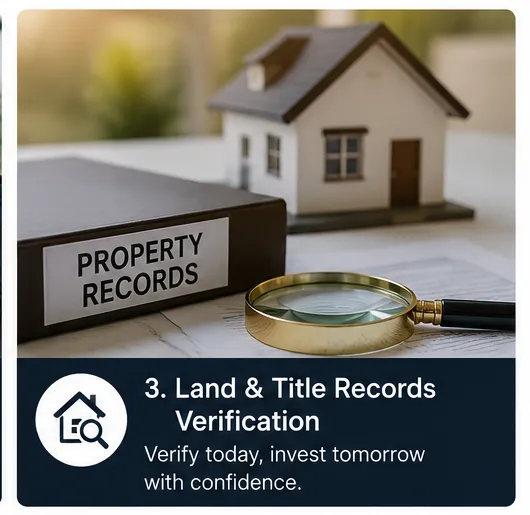 Land & Title Records Verification