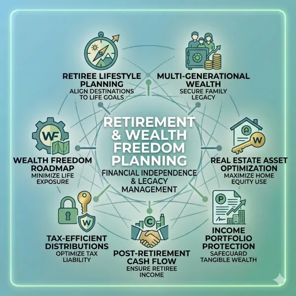 Retirement & Wealth Freedom Planning