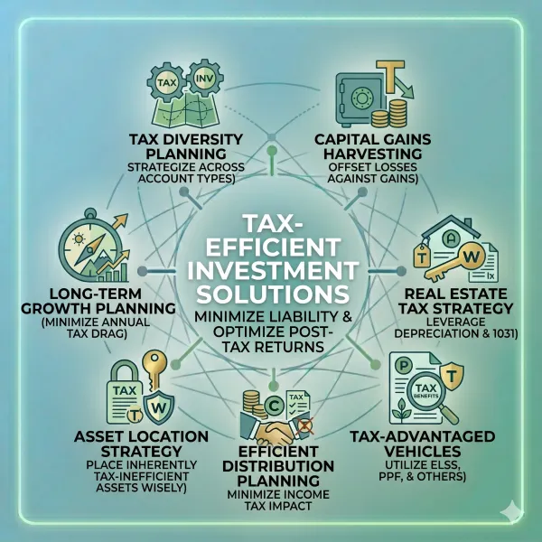 Tax-Efficient Investment Solutions