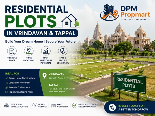 Residential Plots in Vrindavan & Tappal