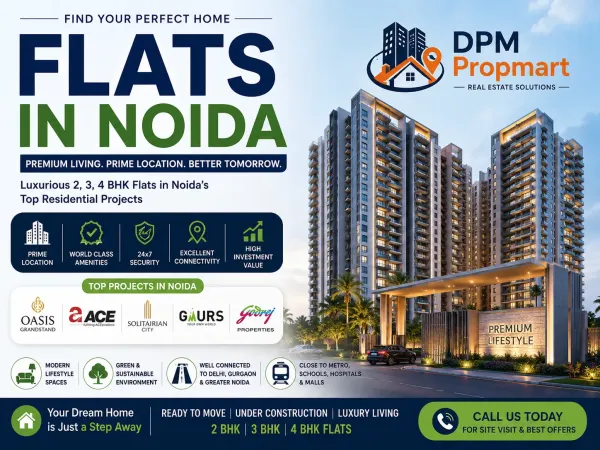 Flats in Noida
