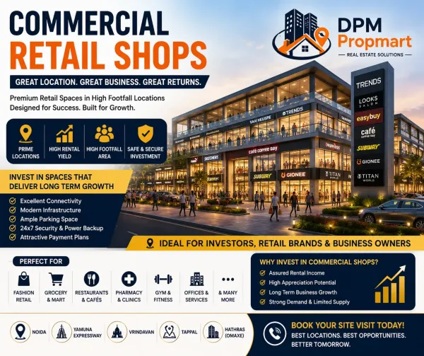 Commercial Retail Shops