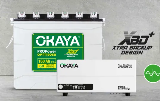 OKAYA BATTERY - DISTRIBUTION