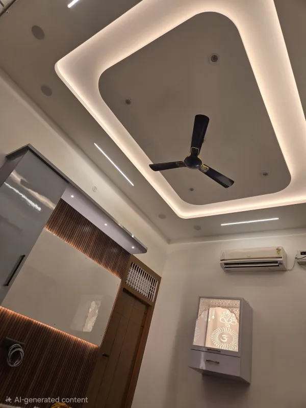 Full interior electrical fitting